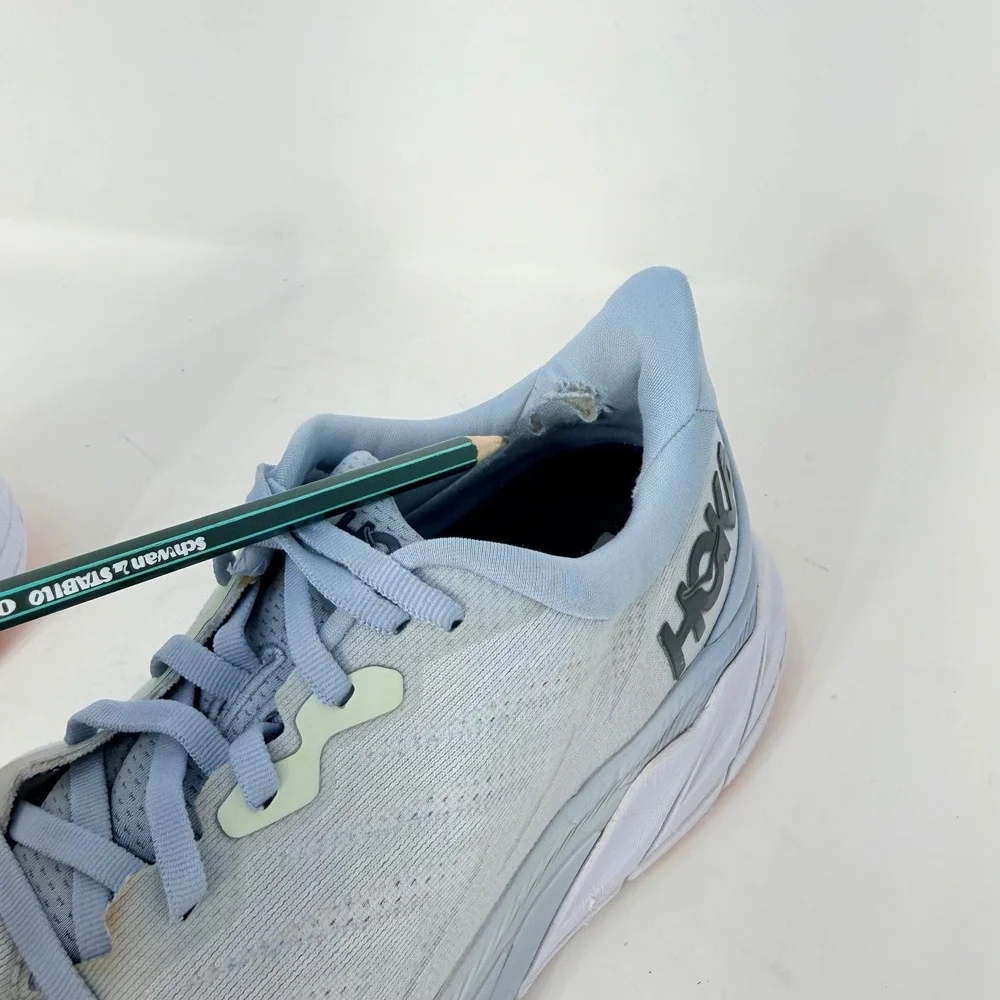 Hoka Arahi 6 Womens Running Shoes Pastel Blue 1123195 PABE Size 10 B